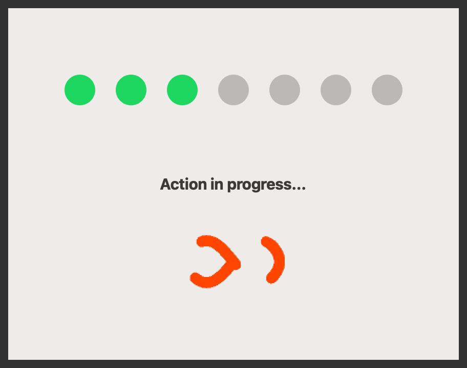 qt active overlay