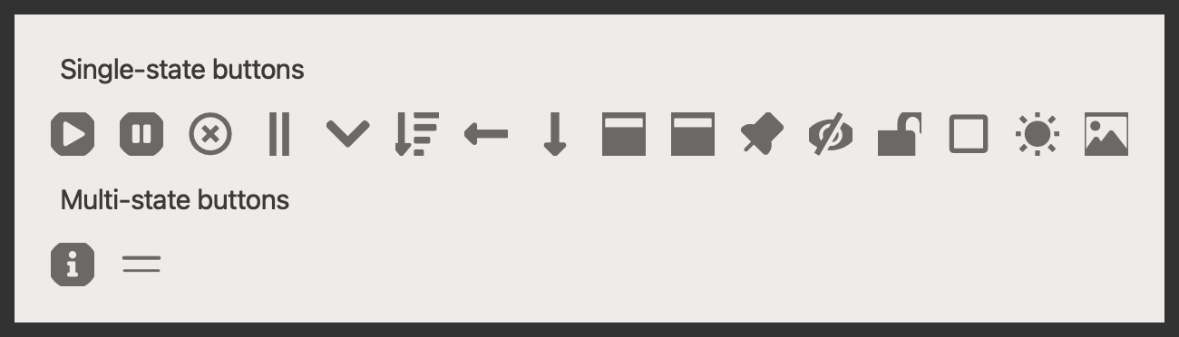 qt button icon