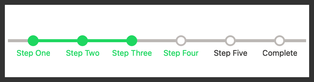 qt progress step